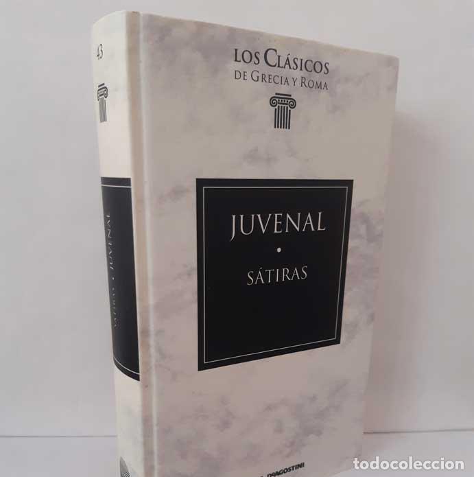 Libros: S&Aacute;TIRAS - JUVENAL - Foto 1