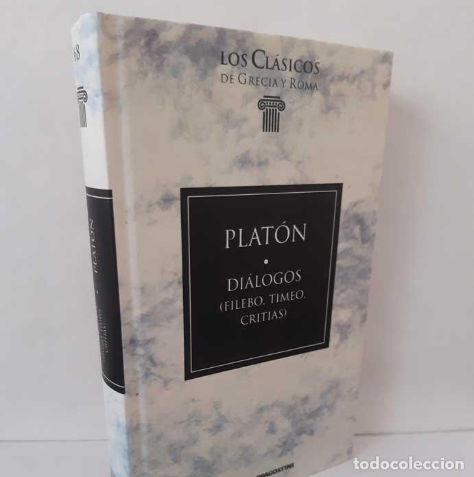 Libros: DI&Aacute;LOGOS: FILEBO - TIMEO - CRITIAS - PLAT&Oacute;N