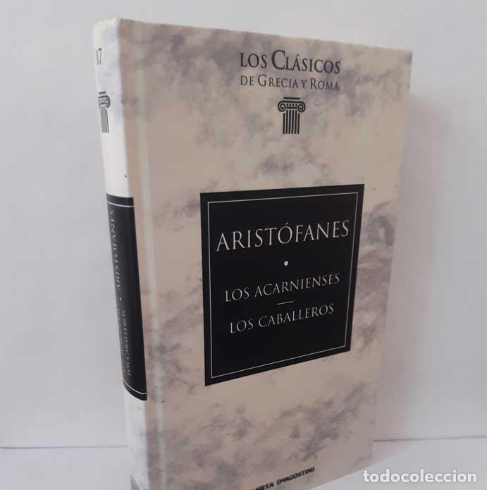 Libros: LOS ACARNIENSES - LOS CABALLEROS - ARIST&Oacute;FANES - Foto 1