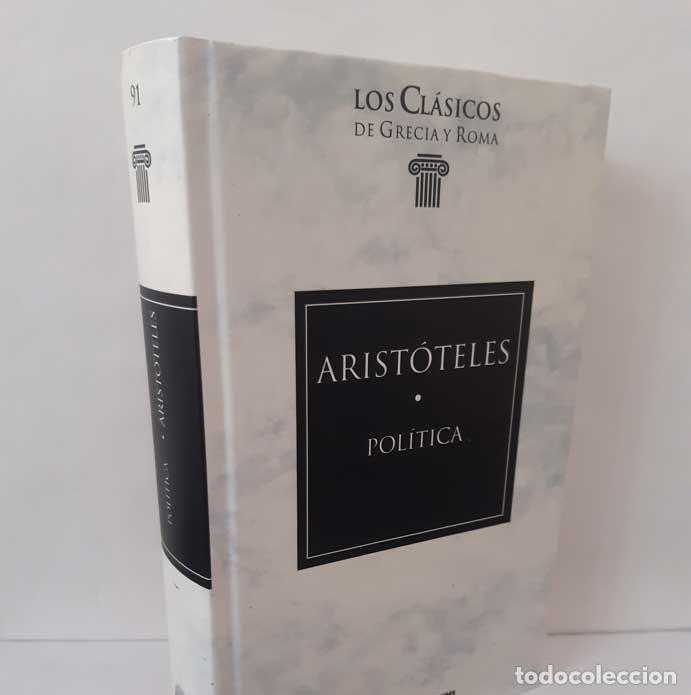Libros: POL&Iacute;TICA - ARIST&Oacute;TELES - Foto 1