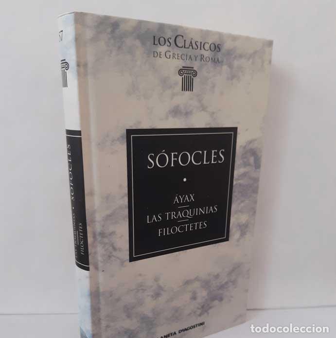 Libros: &Aacute;YAX - LAS TRAQUINIAS - FILOCTETES - S&Oacute;FOCLES - Foto 1