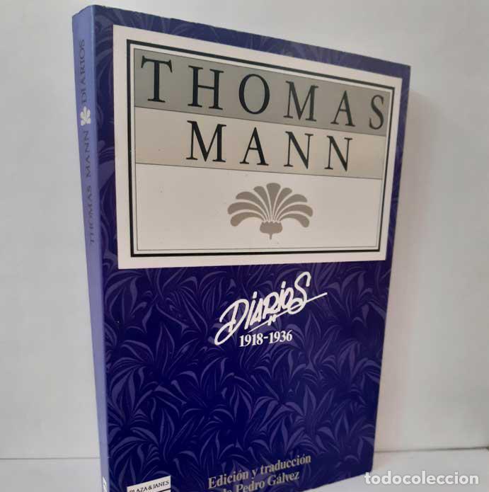 Libros: DIARIOS 1918-1936 - MANN, THOMAS - Foto 1