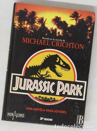 Libros: Jurassic Park una novela para j&oacute;venes - Foto 1