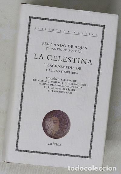 Libros: La Celestina tragicomedia de Calisto y Melibea - Foto 1