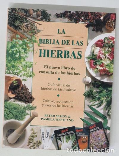 Libros: La biblia de las hierbas - Foto 1