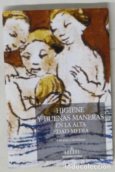 Libros: Higiene y buenas maneras en la Alta Edad Media