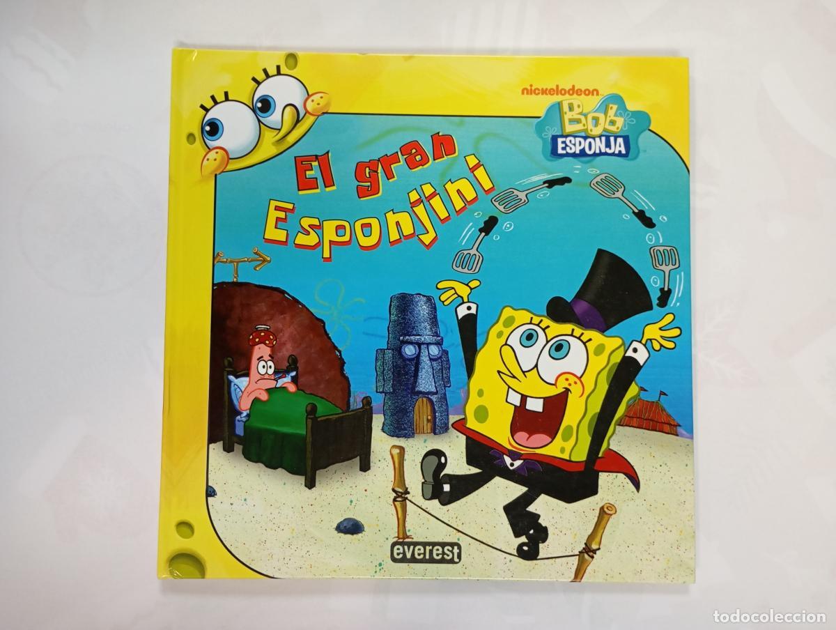 Libros: Bob Esponja. El gran Esponjini. - Banks Steven Nickelodeon. TDK637 - Foto 1
