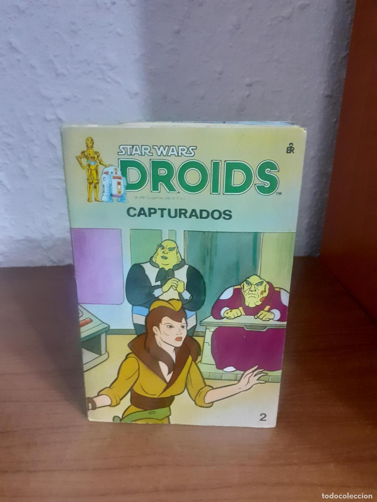Libros: Star wars Droids capturados - - Foto 1