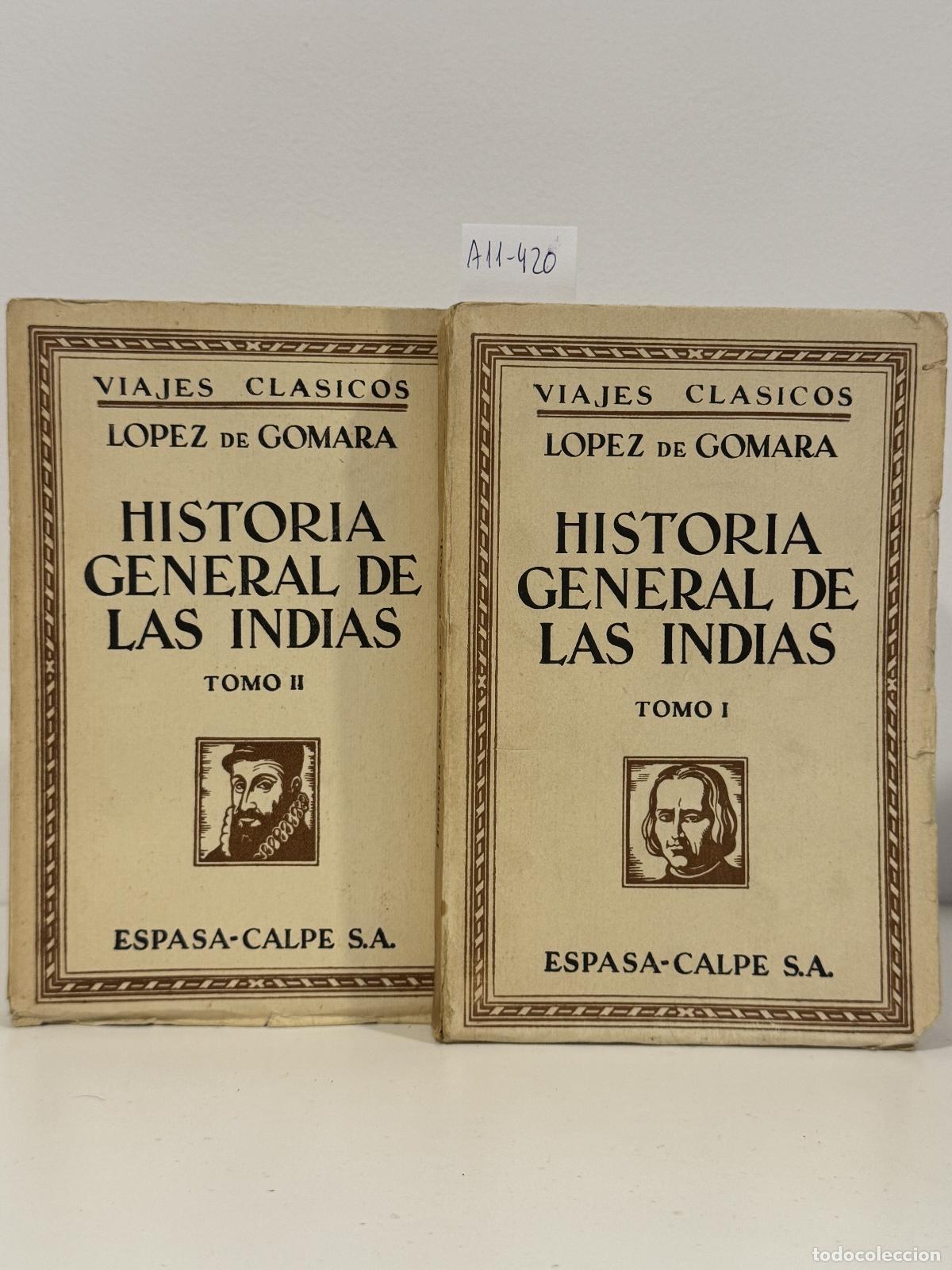 Libros: L&Oacute;PEZde GOMARA, Francisco - Historia General de las Indias. - Foto 1