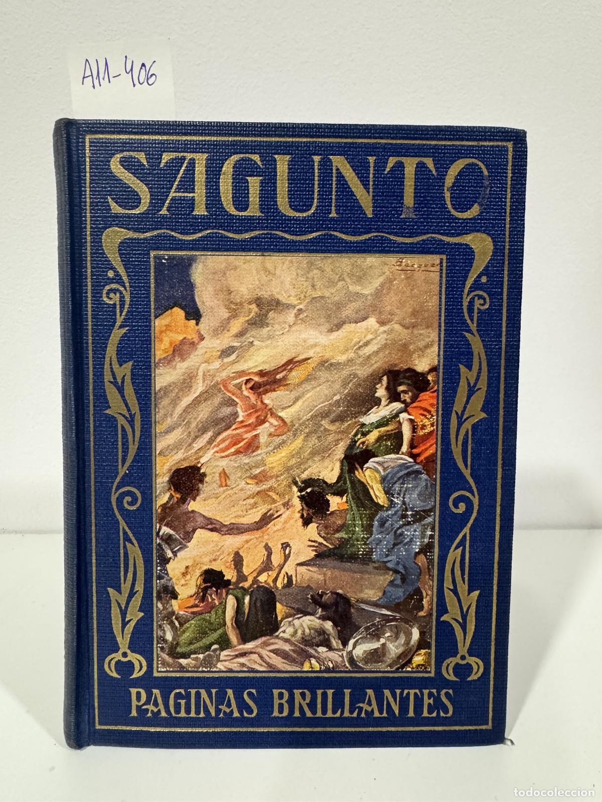 Libros: POCH NOGUER, J. - Sagunto. - Foto 1