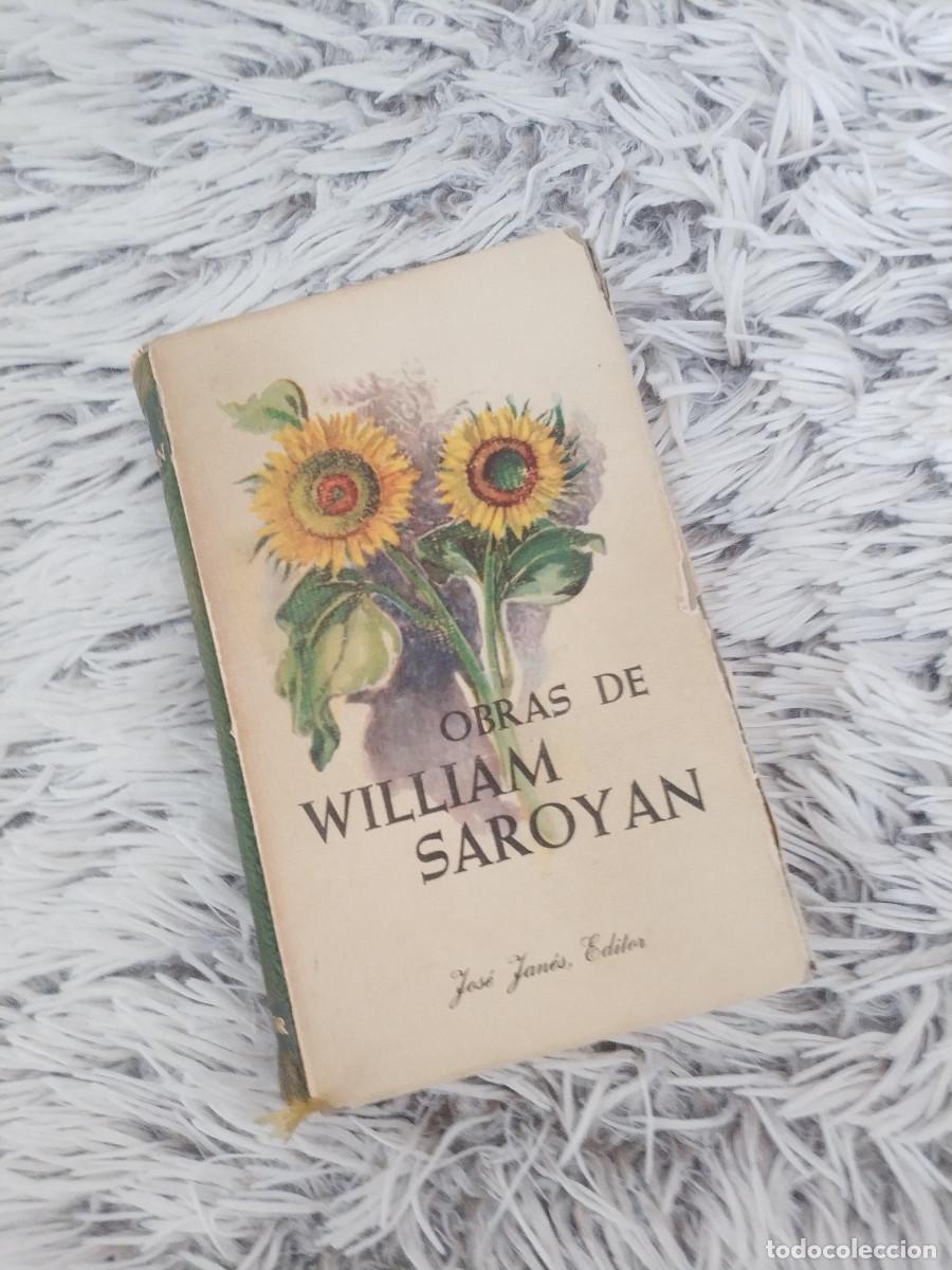 Libros: WILLIAM SAROYAN EL ATREVIDO MUCHACHO DEL TRAPECIO + RESPIRANDO EN EL MUNDO + CHIQUILLOS