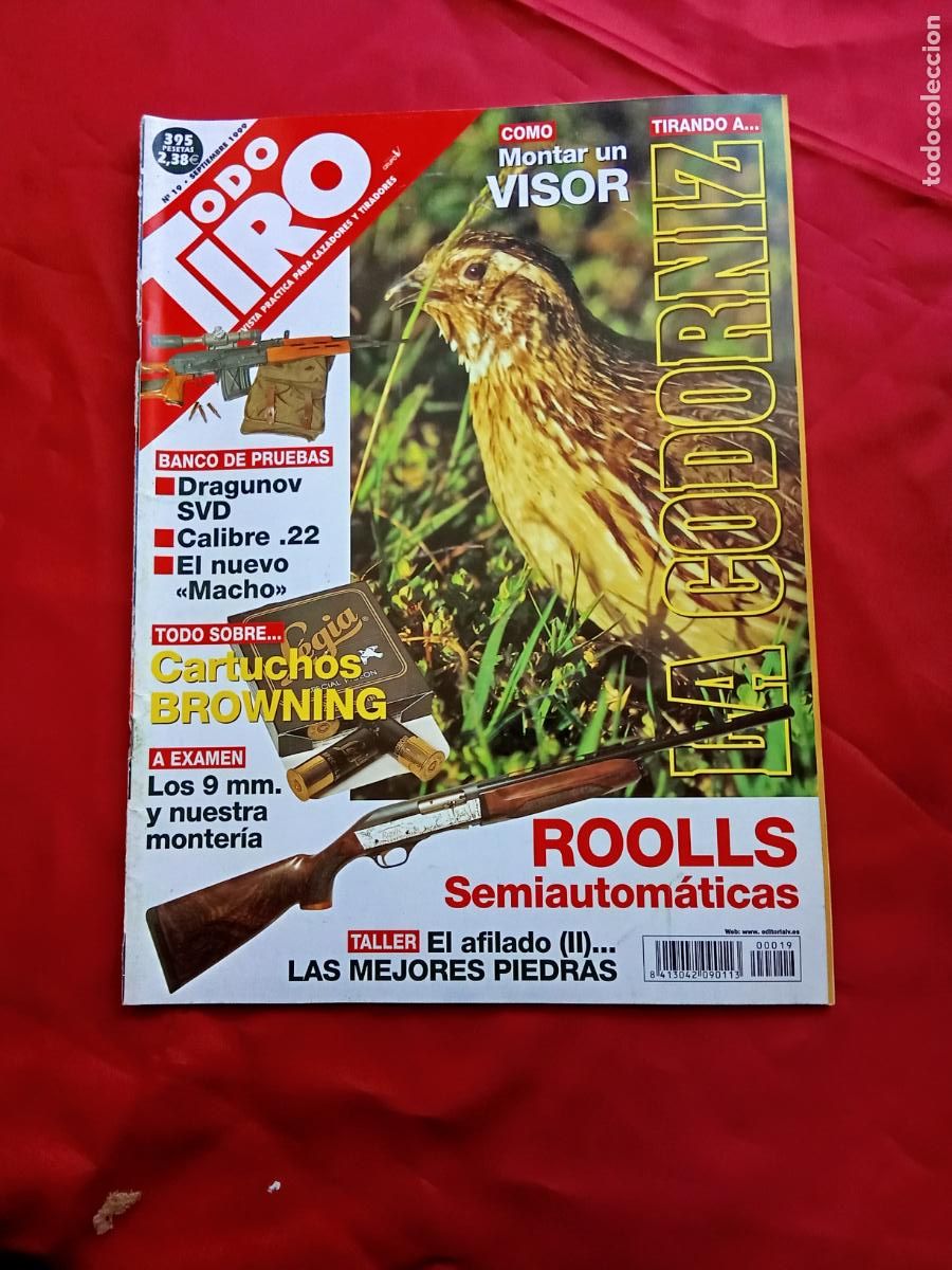 Libros: Revista Todo tiro N&ordm;19 Sep 1998 REV.1217