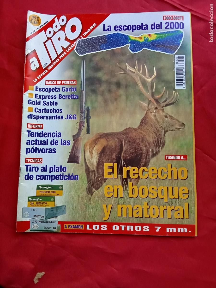 Libros: Revista Todo tiro N&ordm;23 Ener 2000 REV.1221
