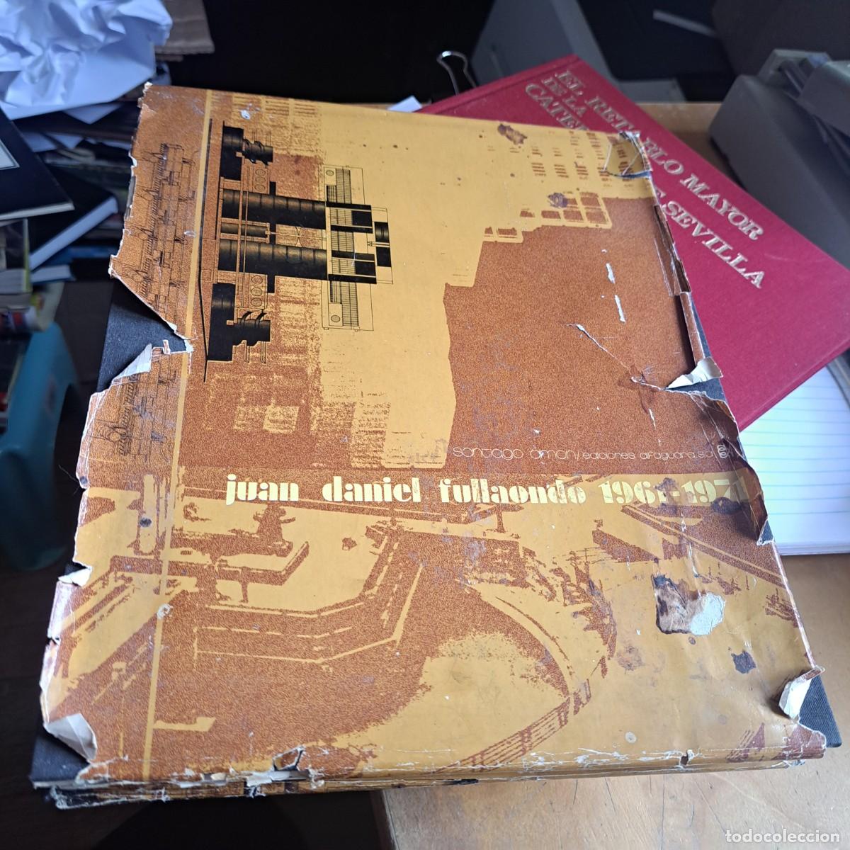 Libros: Juan Daniel Fullaondo 1961 1971 SANTIAGO AMON LA ARQUITECTURA DE Edici&oacute;n Alfaguara 1972 . . . Tapa