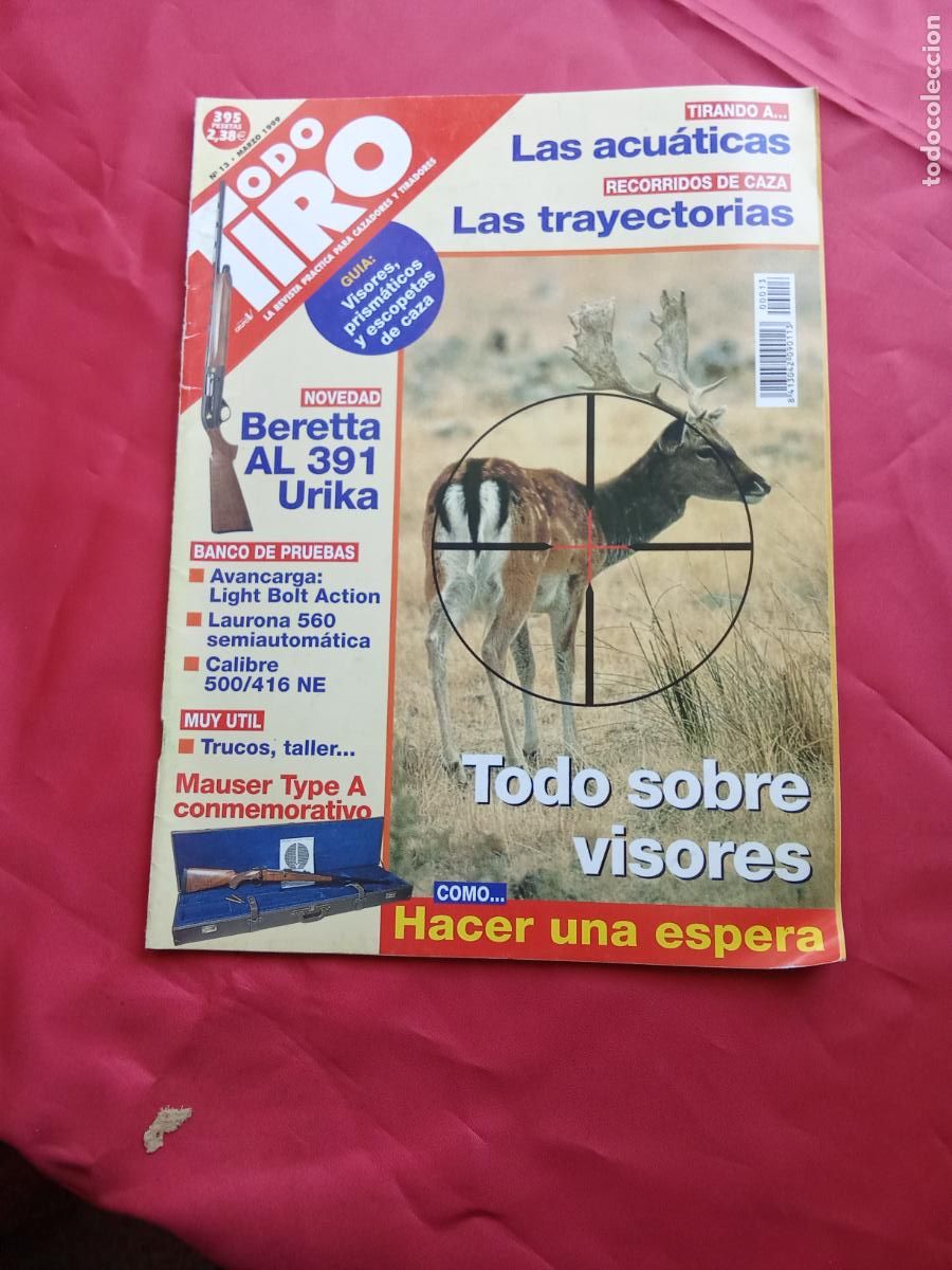Libros: Revista Todo tiro N&ordm;13 Marzo 1999 REV.1222