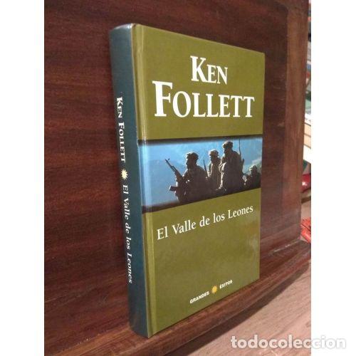 Libros: EL VALLE de los LEONES - KEN FOLLET - Sin Especificar - Foto 1