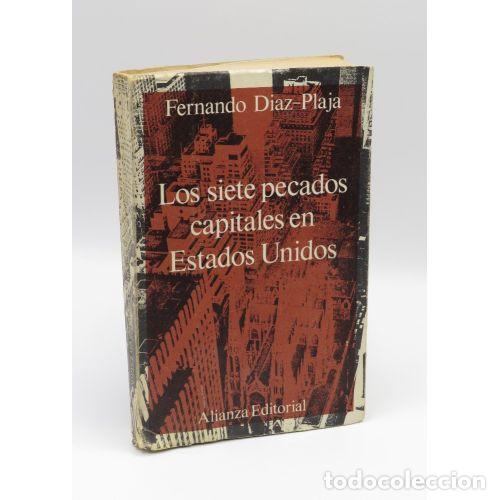 B&uuml;cher: LOS SIETE PECADOS CAPITALES EN ESTADOS UNIDOS - FERNANDO DIAZ-PLAJA
