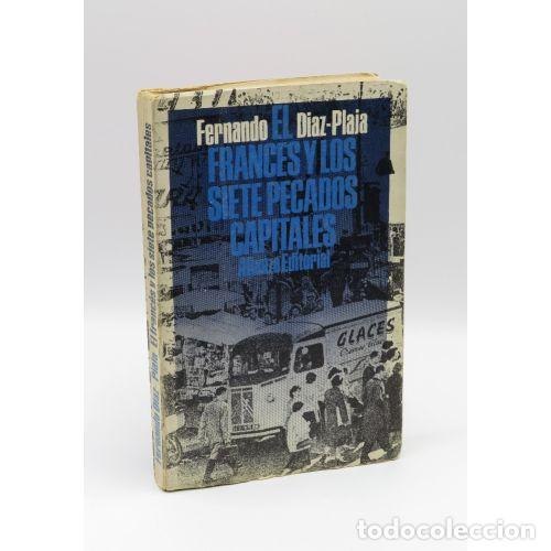 B&uuml;cher: EL FRANCES Y LOS SIETE PECADOS CAPITALES - FERNANDO DIAZ-PLAJA