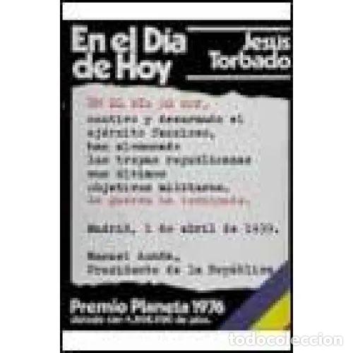 Libros: EN el DIA de HOY - TORBADO. JESUS - Sin Especificar - Foto 1