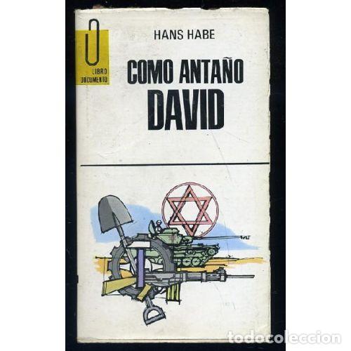 Libros: COMO ANTA&Ntilde;O DAVID - HANS HABE - Sin Especificar