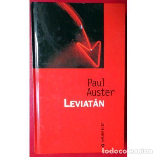 Libros: LEVIAT&Aacute;N - AUSTER, PAUL - Sin Especificar - Foto 1