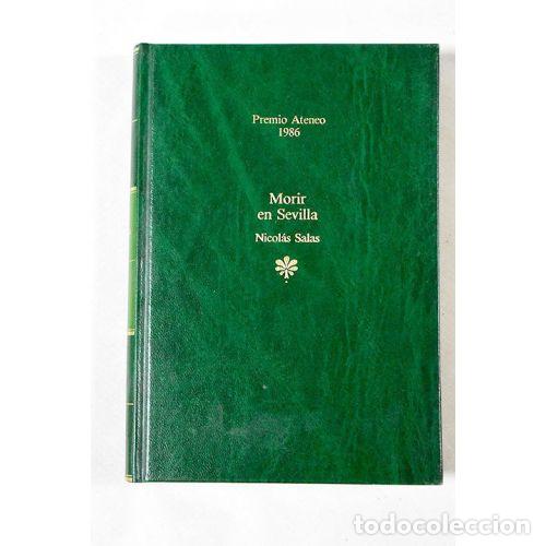 Libros: MORIR en SEVILLA - SALAS, NICOL&Aacute;S - Sin Especificar - Foto 1