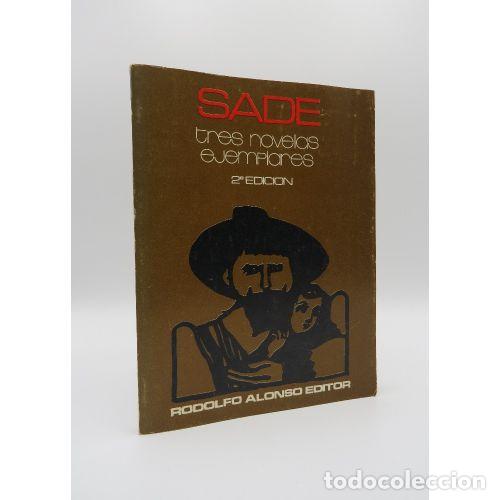 Libros: Tres Novelas Ejemplares - Marqu&eacute;s de Sade - Editorial Sin Especificar - Foto 1