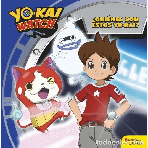B&uuml;cher: YO-KAI WATCH. &iquest;QUI&Eacute;NES SON ESTOS YO-KAI? - YO-KAI WATCH - Sin Especificar