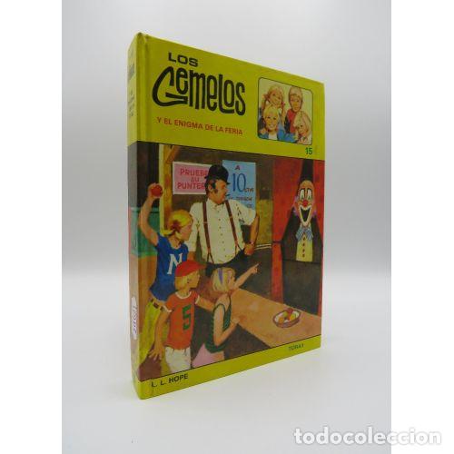 Libri di seconda mano: LOS GEMELOS y el ENIGMA de la FERIA - L L HOPE - Sin Especificar