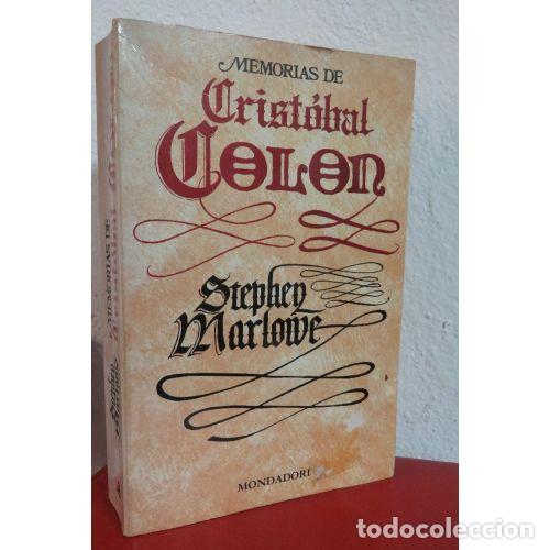 Libros: MEMORIAS CRISTOBAL COLON RCA - MARLOWE,STEPHEN