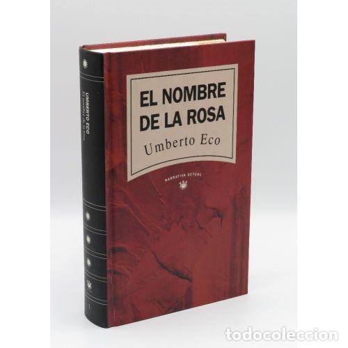 Livros em segunda m&atilde;o: EL NOMBRE de la ROSA - ECO, UMBERTO - Sin Especificar