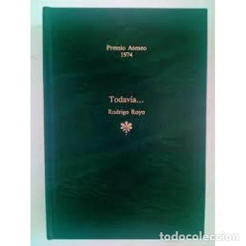 Libros: TODAV&Iacute;A - ROYO, RODRIGO - Sin Especificar - Foto 1