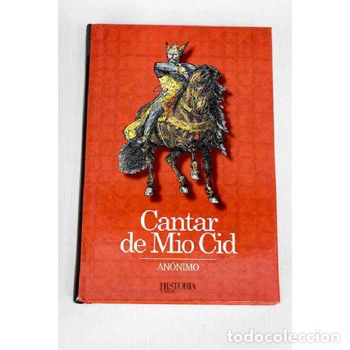 Libros: CANTAR del MIO CID - ANONIMO - Sin Especificar - Foto 1