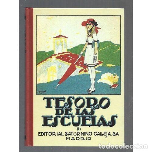 Libros: TESORO de las ESCUELAS - CALLEJAS - Sin Especificar - Foto 1