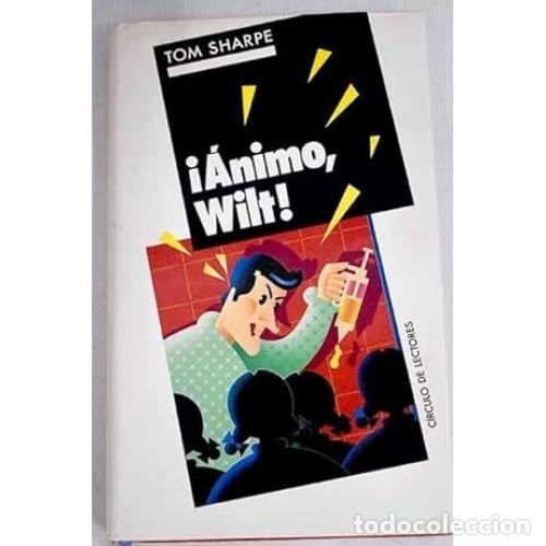 Libros: Animo Wilt - Tom Sharpe - Editorial Sin Especificar - Foto 1