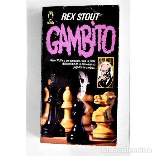Libros: GAMBITO - REX STOUT - Sin Especificar - Foto 1