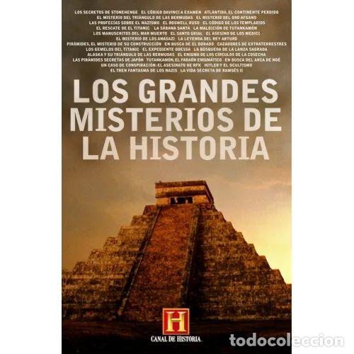 Libri di seconda mano: Los Grandes Misterios de la Historia - Canal Historia - Planeta - 2008, 11&ordf; ed. - Obras Diversas, 10
