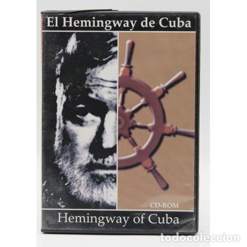 Libros: CD ROM el HEMINGWAY de CUBA - VARIOS - Sin Especificar - Foto 1