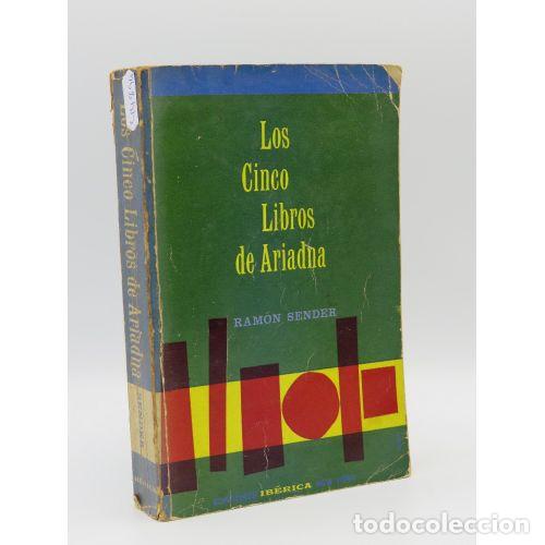 Libros: Los Cinco Libros de Ariadna - Ramon Sender - Ediciones Ibericas - Foto 1