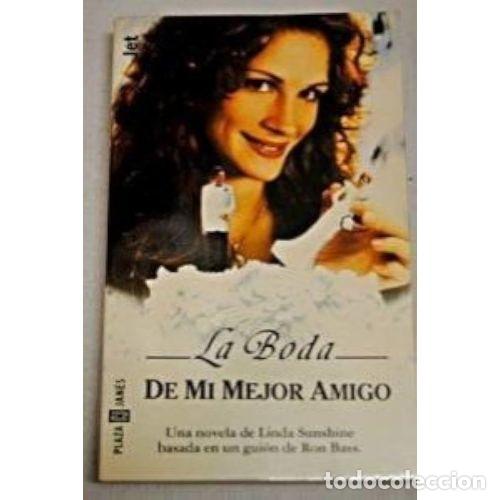 Libros: BODA de MI MEJOR AMIGO JET - SUNSHINE,LINDA - Sin Especificar