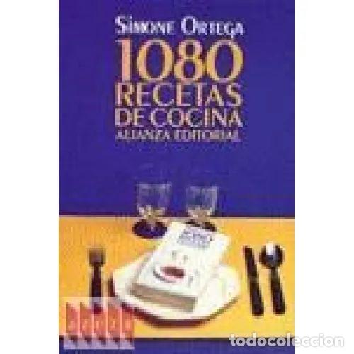 Libros: 1080 RECETAS COCINA.RUSTICA - ORTEGA,SIMONE - Sin Especificar - Foto 1