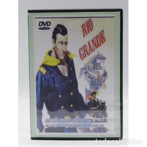 Libros: RIO GRANDE, JOHN WAYNE DVD - JOHN FORD - Sin Especificar - Foto 1