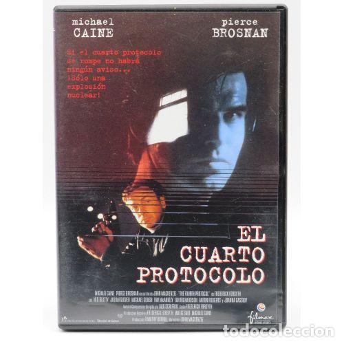 Libros: Cuarto Protocolo, el (Pierce Brosnan) Dvd - Sin Especificar - Sin Especificar - Foto 1
