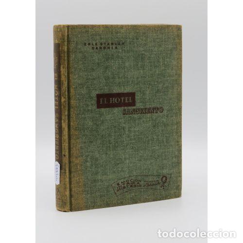 Libros: EL HOTEL SANGRIENTO - ERLE STANLEY GARDNER - Sin Especificar - Foto 1
