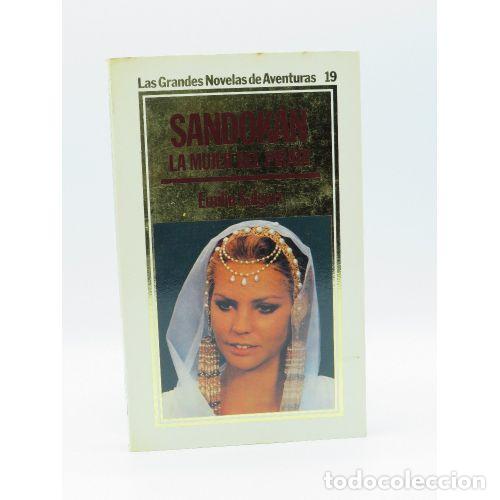 Libri di seconda mano: SANDOKAN la MUJER del PIRATA - EMILIO SALGARI - Sin Especificar