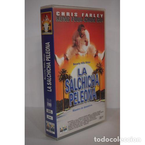 B&uuml;cher: La Salchicha Peleona, Maestro de Desastres Vhs - Chris Farley - Editorial Sin Especificar