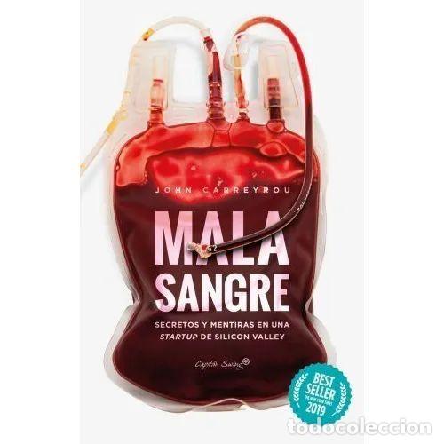 Libros: MALA SANGRE - CARREYROU, JOHN - Sin Especificar - Foto 1
