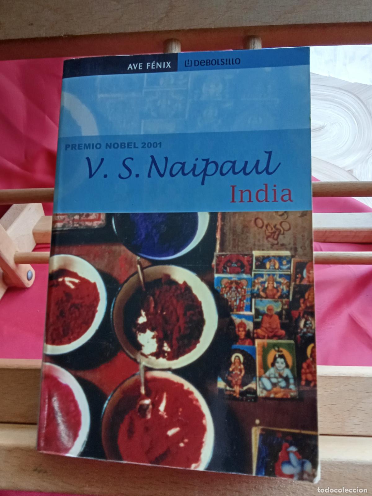Libros: India. V.S. Naipaul L.19997-454 - Foto 1