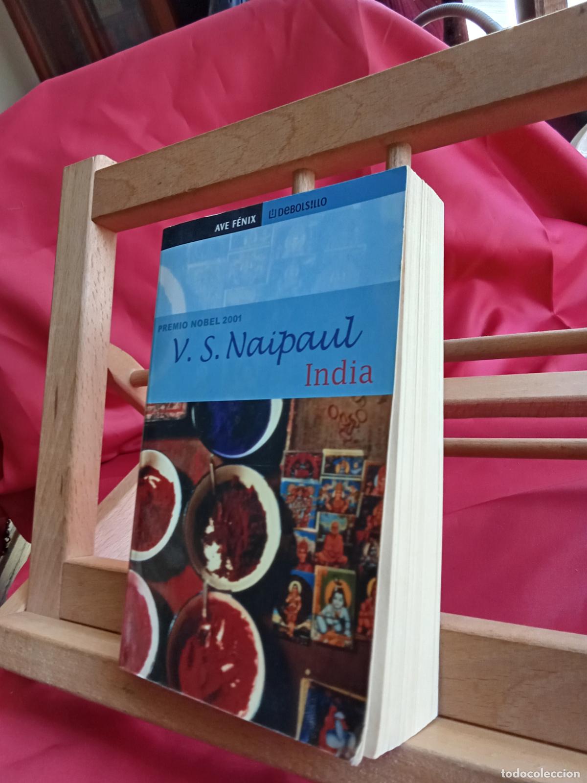 Libros: India. V.S. Naipaul L.19997-454 - Foto 2