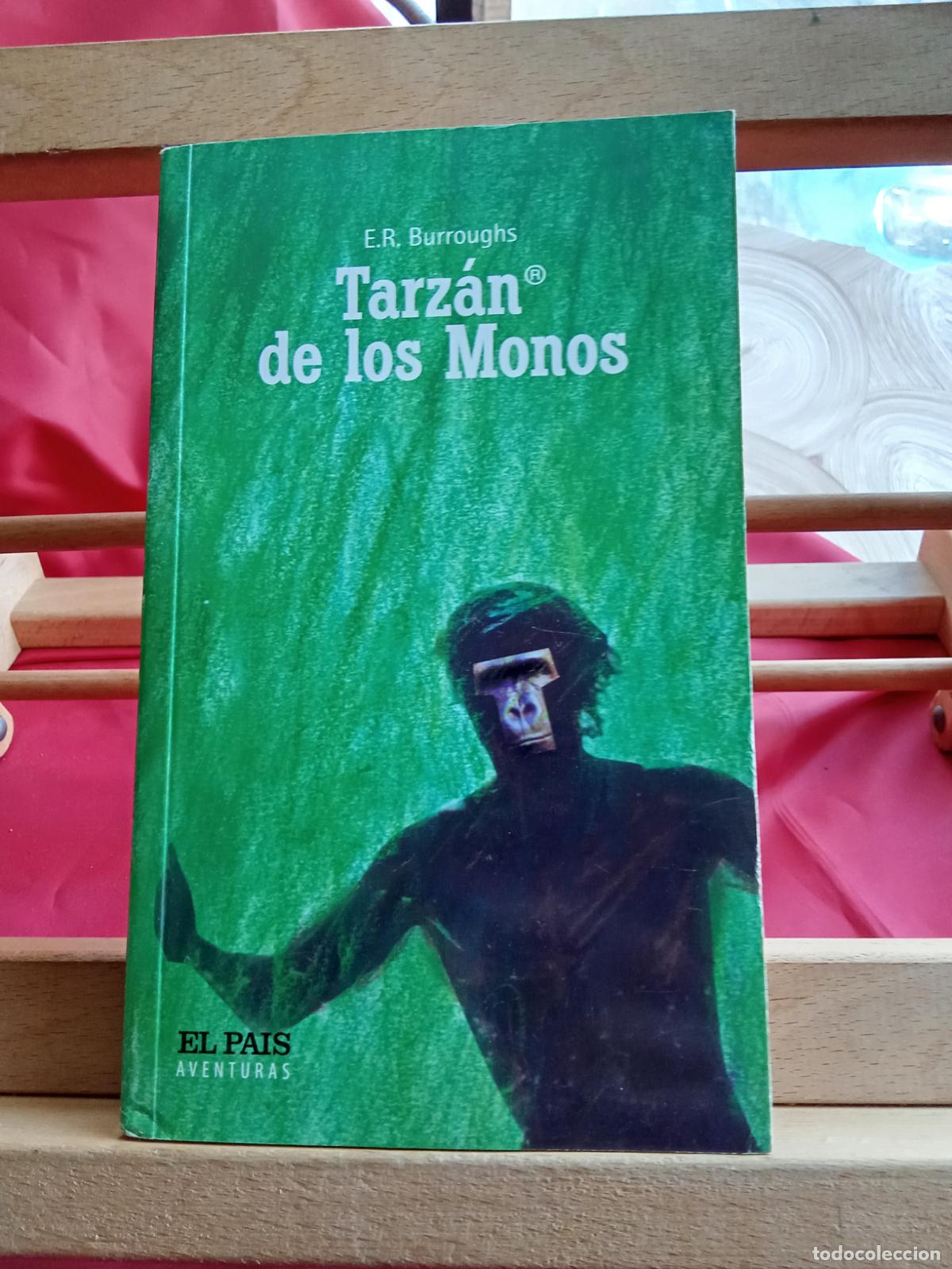 Libros: Tarz&aacute;n de los Moos. E.R. Burroght L.19997-464 - Foto 1